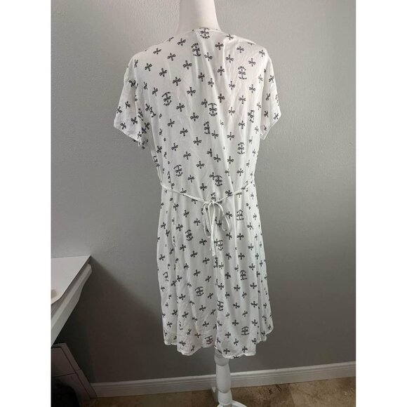 By Junkfood blondie camp Funtime white dress button down size XL - Picture 5 of 9